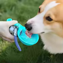 Leak-Proof Dog Water Bottle for Walks & Travel