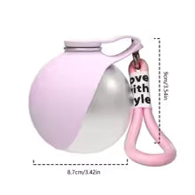 Leak-Proof Dog Water Bottle for Walks & Travel