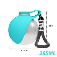 Leak-Proof Dog Water Bottle for Walks & Travel